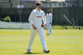 Josh Hen-Boisen took 1-29 from 13 overs for Wakefield Thornes against Appleby Frodingham.
