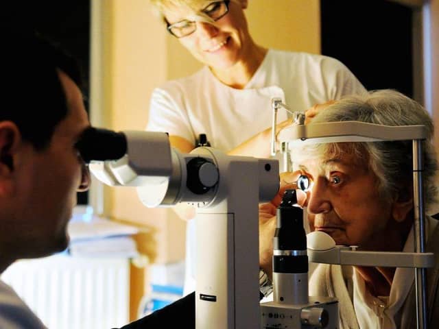 Only 460,000 domiciliary eye tests were recorded between 2019 and 2020.