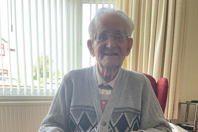 Dennis celebrated his 102nd birthday last week.