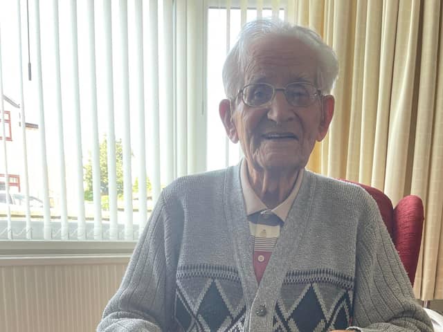 Dennis celebrated his 102nd birthday last week.