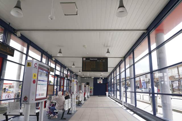 The order covers Ossett Bus Station. Picture Scott Merrylees