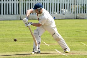 James Conlon was in good batting form in a big score made by Great Preston against East Leeds. Photo by Scott Merrylees
