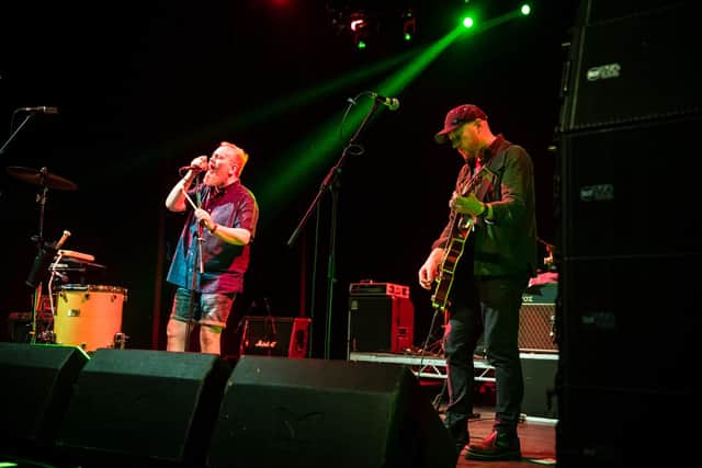 Arab Strap, Theatre Royal. Picture by Andrew Benge