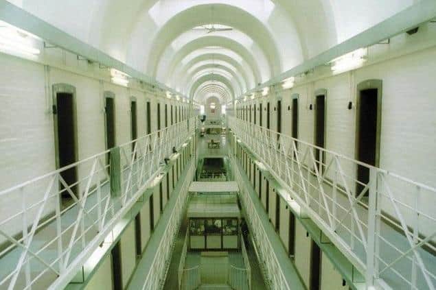Around 60 per cent of prisoners are serious sex offenders.