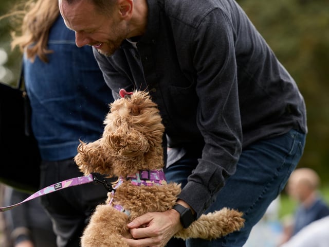 The dog show has become an annual staple for the local branch.