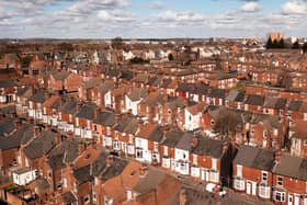 Some parts of England have seen house prices rocket by as much as 50% or more in just a year, analysis of official figures shows.