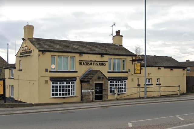 Marston's Brewery's Blacksmiths at Grange Moor in Wakefield.