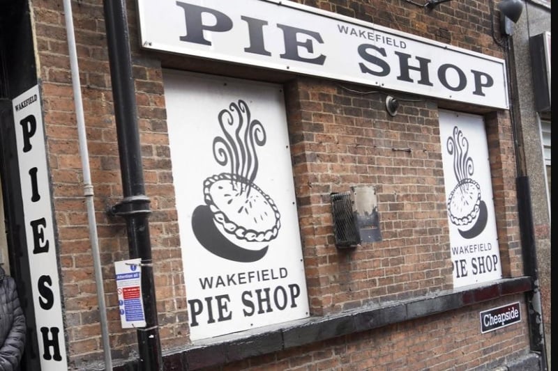 Been to the famous Wakefield Pie Shop. (Some say even fallen down the stairs at said Pie Shop!)