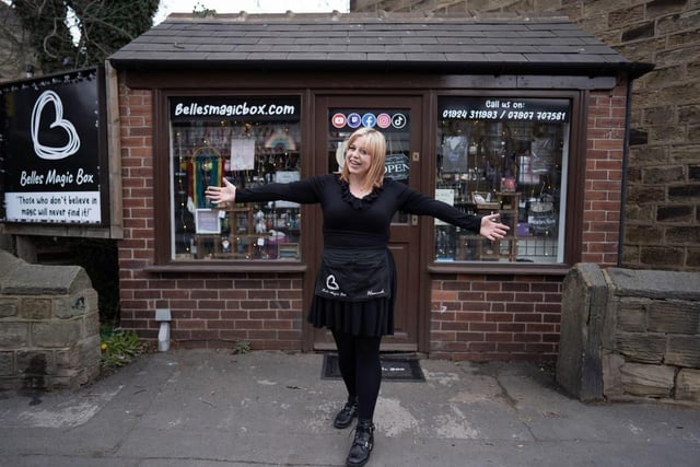 Also in March, Wakefield mum Hannah Maher opened Belles Magic Box - one of Britain's smallest shops measuring just 6.6sqm.
