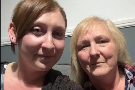 Laura Maude wrote: "Me and my mum. She always puts everybody first and has been there for me and the girls. She is the kindest person I know."
