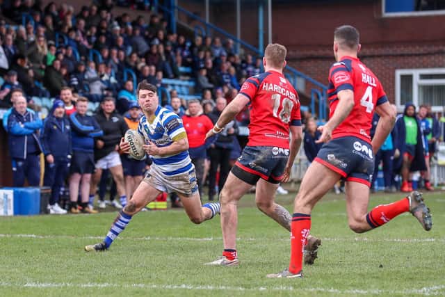 Featherstone Rovers v Halifax Panthers