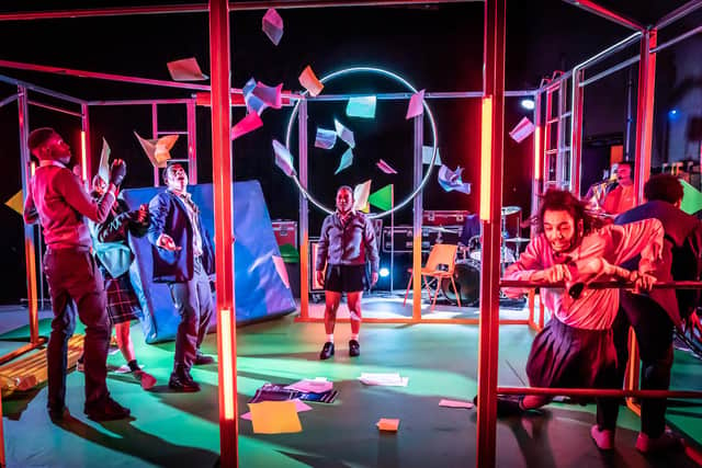 'Shut Up, I’m Dreaming', created by physical ensemble theatre company The PappyShow, will visit schools across Wakefield.