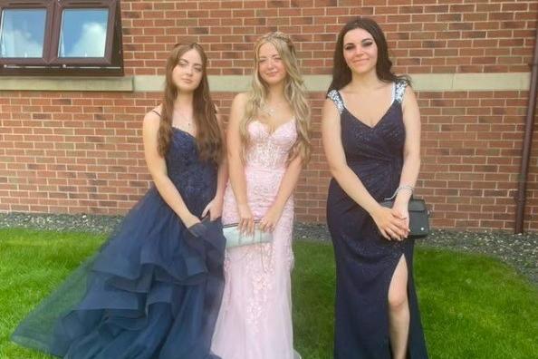 Jenna Mongoose Ayre said: "Best friends from nursery to now."