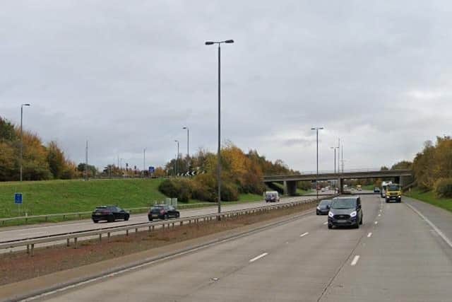 Planned overnight M1 closures have been postponed due to bad weather.