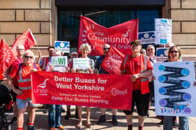 A petition to bring buses under public control has reached 10,000 signatures.