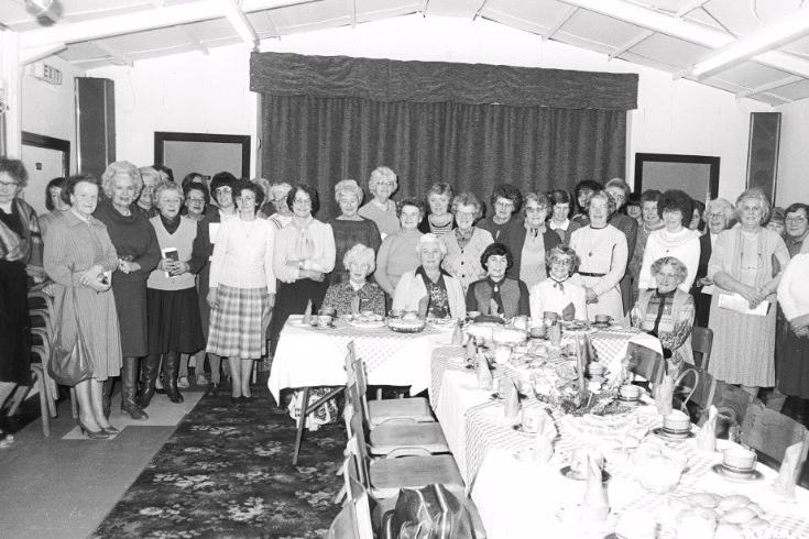 1985 - Ossett Womens Institute. at Ossett welfare hall