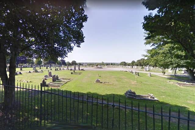 The £500,000 project will create 1,175 plots on 1.4 hectares of council-owned land bordering the existing cemetery.