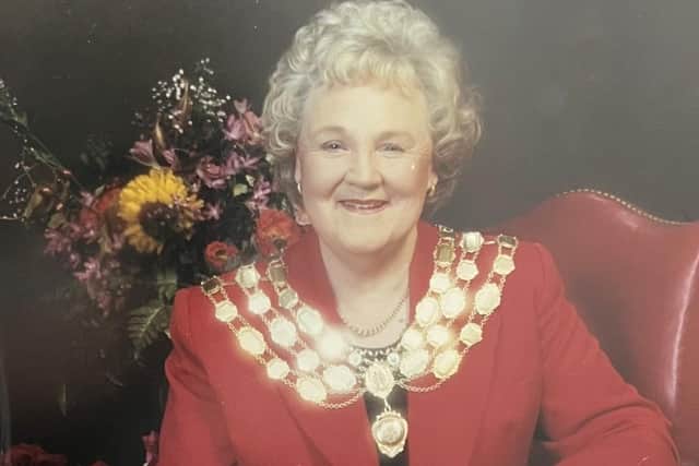 The family of the former Mayor of Normanton Mary White have paid tributes to their 'loving Grandma'.
