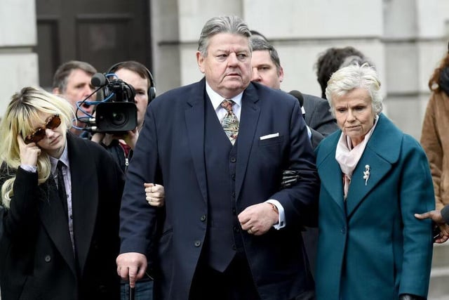 The Channel 4 drama starring Robbie Coltrane and Julie Walters was filmed in Wakefield's County Hall, as well as parts of Pontefract and Normanton.

All episodes are available on All4.