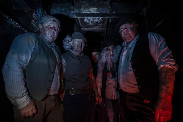 Spooky goings-on at the National Coal Mining Museum.