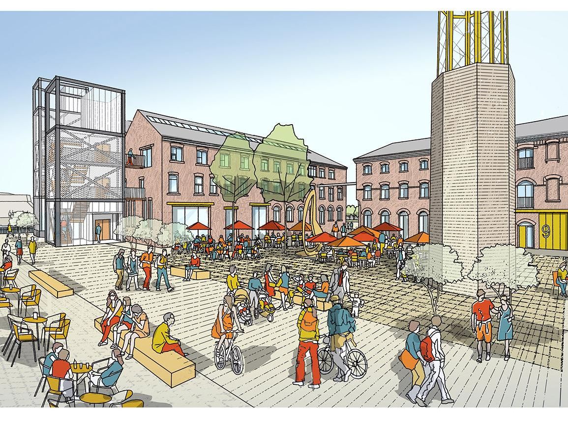 Plans in to transform waterfront mills in Wakefield into hotel ...