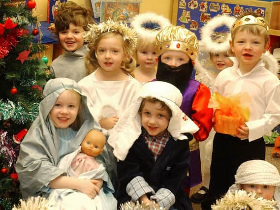 Nativity at Cliff Pre School Wakefield.