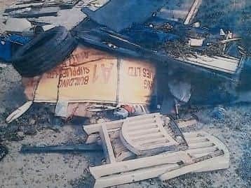 Fly tipping