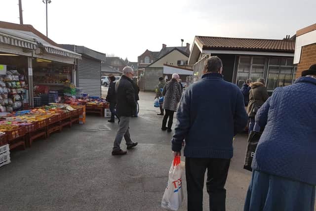 Some stall holders said they wanted cheaper rates and car parking to make business easier.