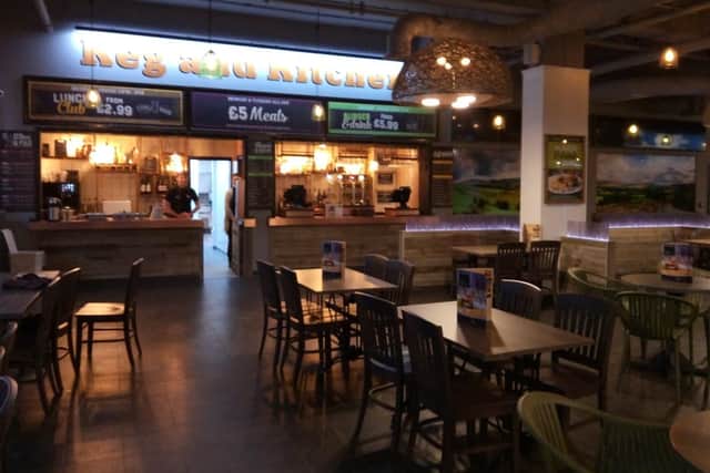 The Keg and Kitchen, which opened before Christmas, wants to serve alcohol for longer.