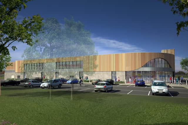 Work will start next month on a new multi-million pound leisure centre in Pontefract Park.