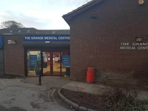 The Grange Medical Centre in Hemsworth
