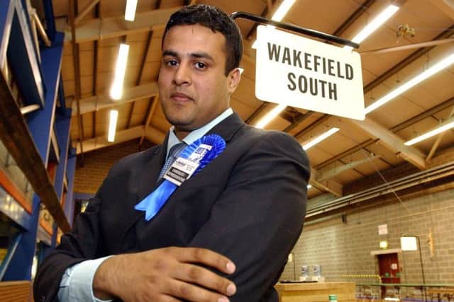 Conservative group leader Nadeem Ahmed has criticised the local authority's plan to raise council tax.