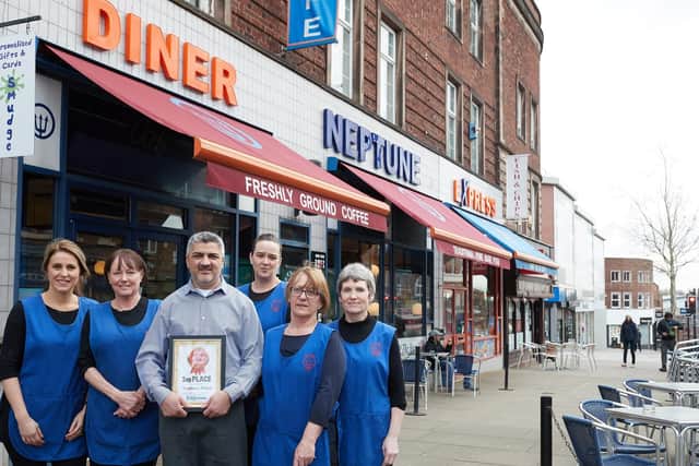 Previous winner Neptune Diner, on Westmorland Street, came in third in this years competition