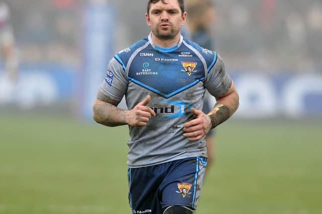 Danny Brough faces his former club Huddersfield Giants tonight.