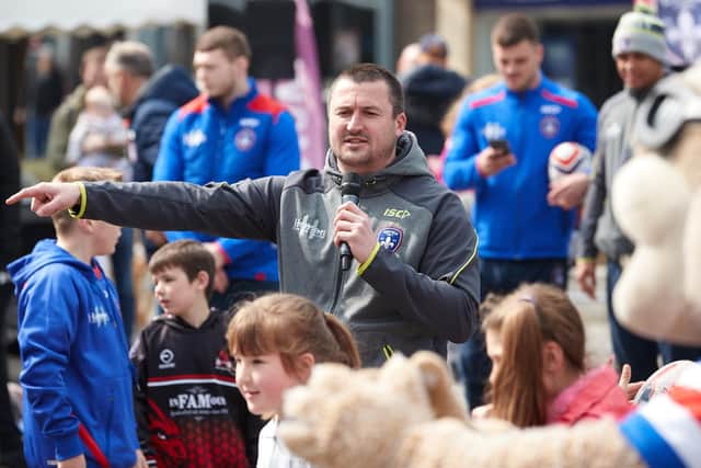 Wakefield BID Scrumday