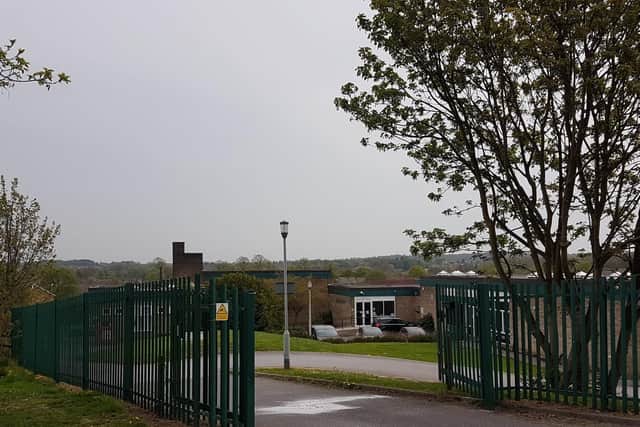 The community centre was opened on the site of an old primary school after a trust was formed to take over the building.