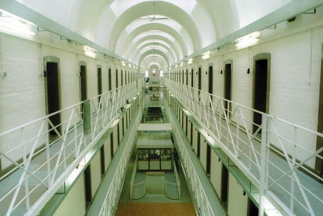 Wakefield Prison, where Coun Graham worked for 16 years.
