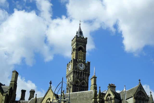 Bradford Town Hall, where the council there has held public question time sessions for several years.
