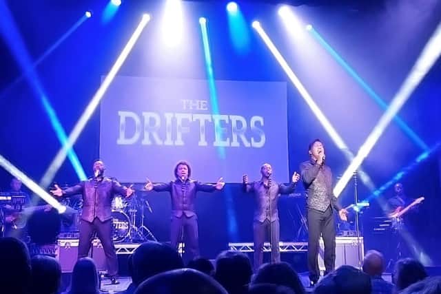 See The Drifters live at Victoria Theatre Halifax this Fathers Day