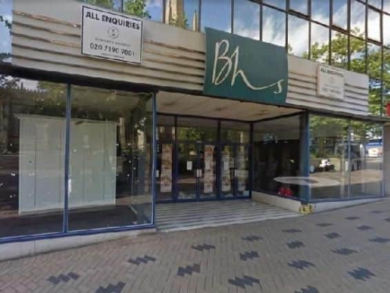 Wakefield's old BHS store remains empty, having closed in 2016.