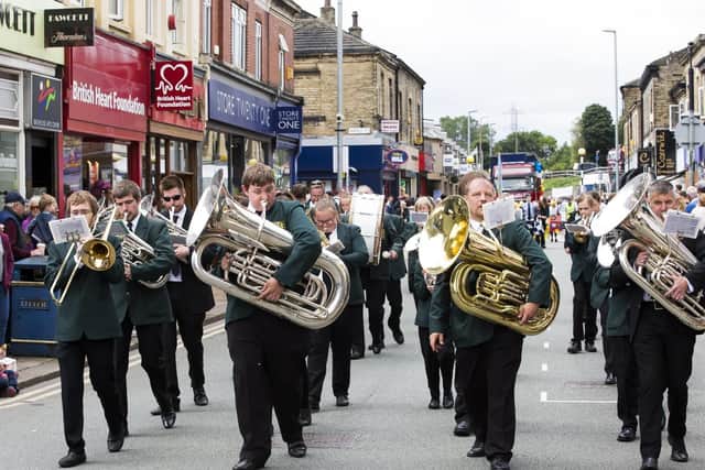The Brighouse Charity Gala is on Saturday