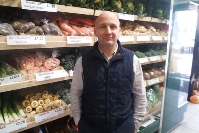 Conversations with customers led to him standing as a local election candidate.