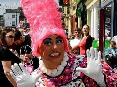 What would the festival be without Lucy?