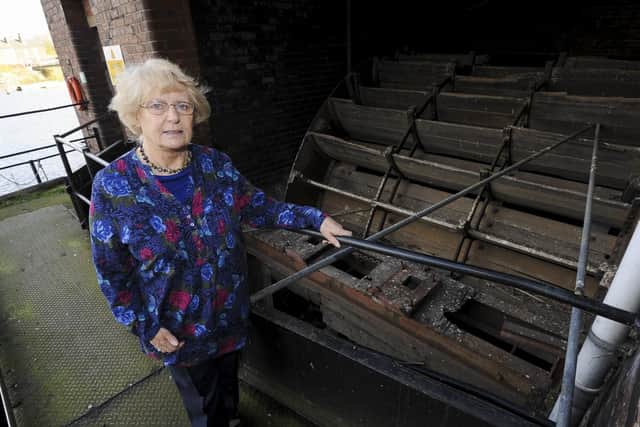 One of Mrs Pyrah's ex-pupils, the late Alison Drake, was instrumental in several high-profile cultural developments in Castleford, including the restoration of Queen's Mill.