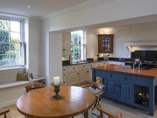Heath, Wakefield. Features an entrance hall, an orangery, a tandem garage and formal front parterre.