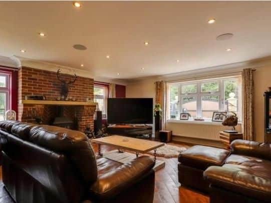 Chevet Lane, Sandal. Detached home featuring four reception rooms, three car garage, three bathrooms and a cloakroom.
