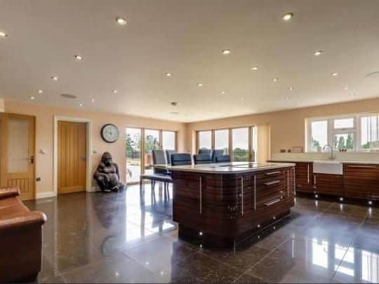 Chevet Lane, Sandal. Detached home featuring four reception rooms, three car garage, three bathrooms and a cloakroom.