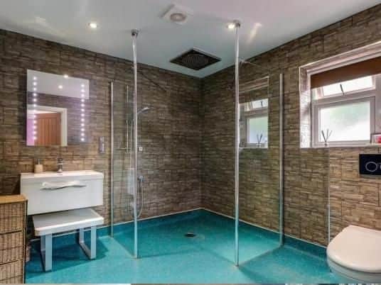 Chevet Lane, Sandal. Detached home featuring four reception rooms, three car garage, three bathrooms and a cloakroom.