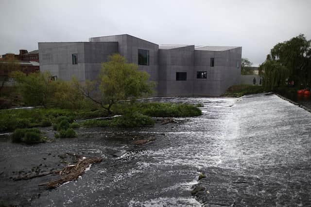 A new 1.8m public garden has opened at the Hepworth Wakefield.