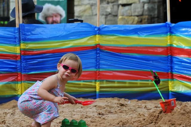 Seaside in the City - a weekend of free family fun in Wakefield.